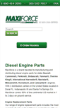 Mobile Screenshot of maxiforce.com
